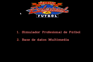 Simulador Profesional de Fútbol
