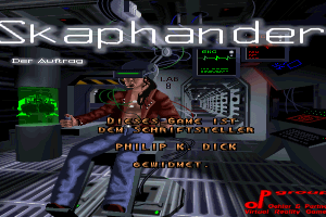 Skaphander: Der Auftrag