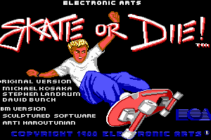 Skate or Die