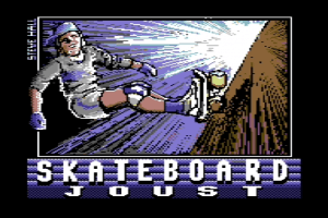 Skateboard Joust