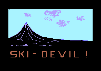 Ski-Devil!
