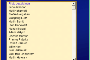 Skoki Narciarskie 2003: Polski Orze?