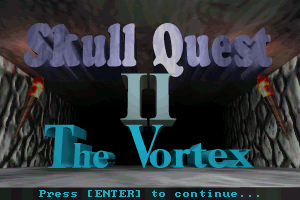 Skull Quest II: The Vortex