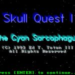 Skull Quest I: The Cyan Sarcophagus