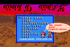 Skunny: In The Wild West