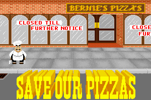 Skunny: Save Our Pizzas!