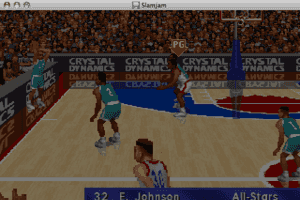 Slam ‘N Jam ’96 featuring Magic & Kareem