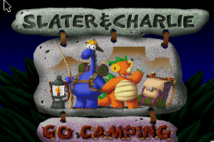 Slater & Charlie Go Camping