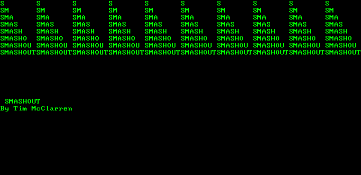 Smashout
