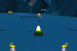 Smurf Racer