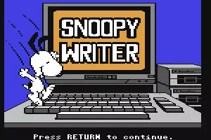 Snoopy Writer