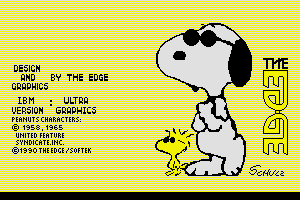 Snoopy: The Cool Computer Game