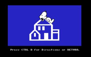 Snoopy’s Reading Machine