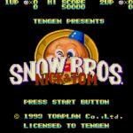 Snow Bros. Nick & Tom