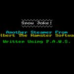 Snow Joke!