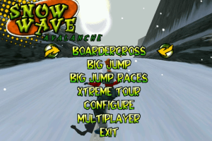 Snow Wave: Avalanche