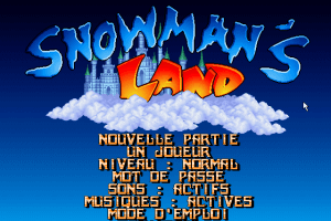 Snowman’s Land