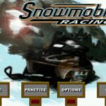 Snowmobile Racing