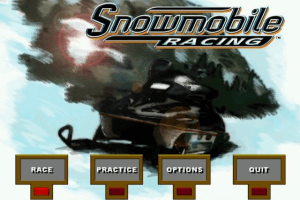 Snowmobile Racing