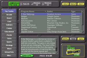 Softkey’s Game Zone: 1000+ Games