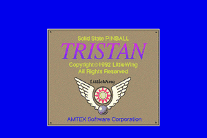 Solid State Pinball: Tristan