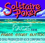 Solitaire Poker