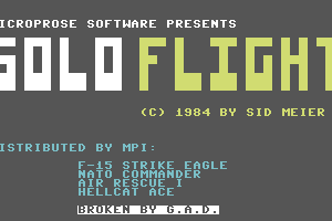 Solo Flight (Enhanced)