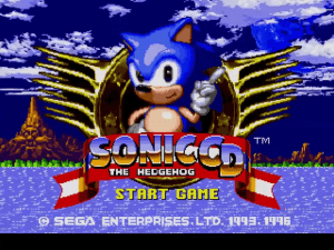 Sonic CD