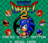 Sonic Drift 2
