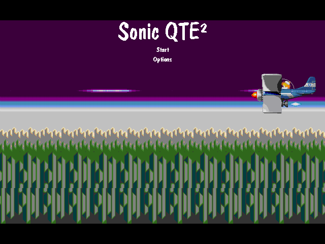 Sonic QTE 2