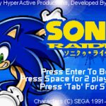 Sonic Raiden