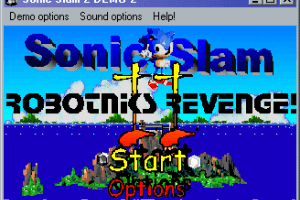 Sonic Slam 2