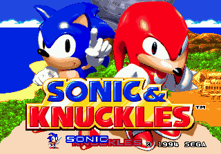 Sonic & Knuckles