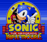 Sonic the Hedgehog: Triple Trouble