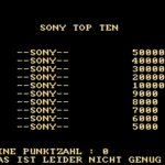 Sony Game