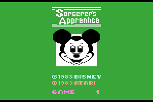 Sorcerer’s Apprentice