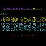 Sorcerer’s Gold