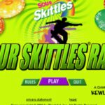 Sour Skittles Race