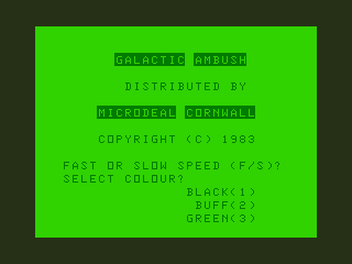 Space Ambush