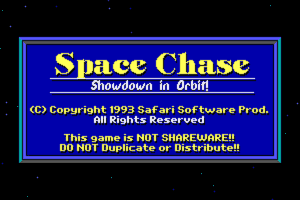 Space Chase III: Showdown In Orbit