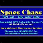 Space Chase Part One: City Under Siege