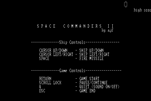 Space Commanders II