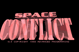 Space Conflict