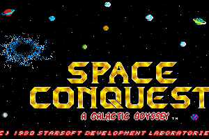 Space Conquest: A Galactic Odyssey