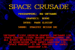 Space Crusade