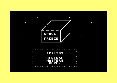 Space Freeze