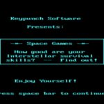 Space Games