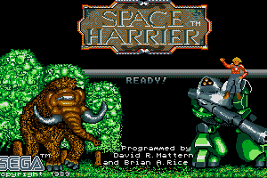 Space Harrier