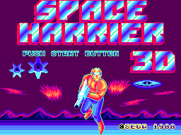 Space Harrier 3-D