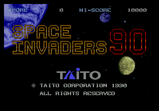 Space Invaders 90